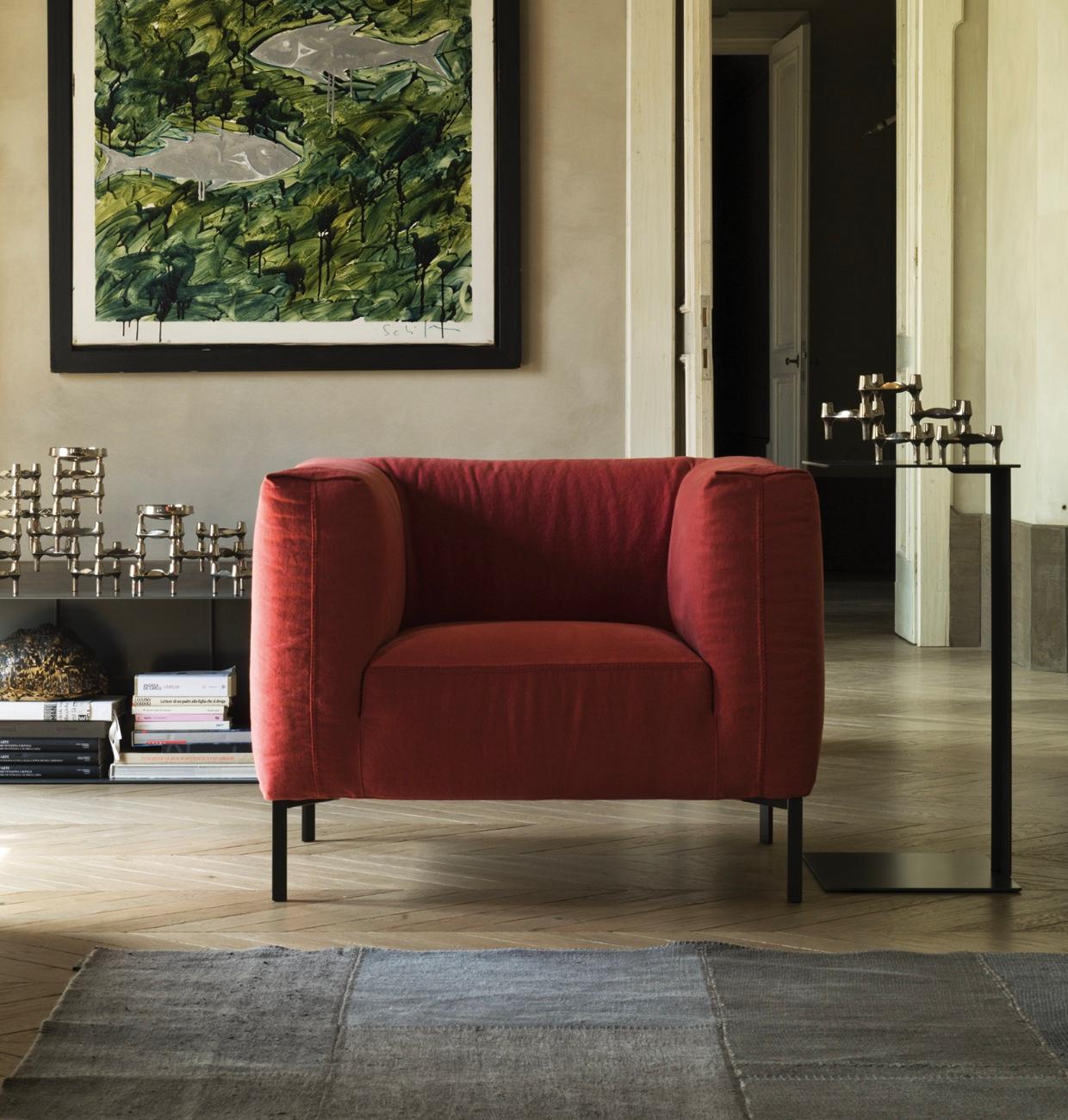 Garcìa Cumini 'Fold' Sectional Sofa for Verzelloni Italy For Sale 3