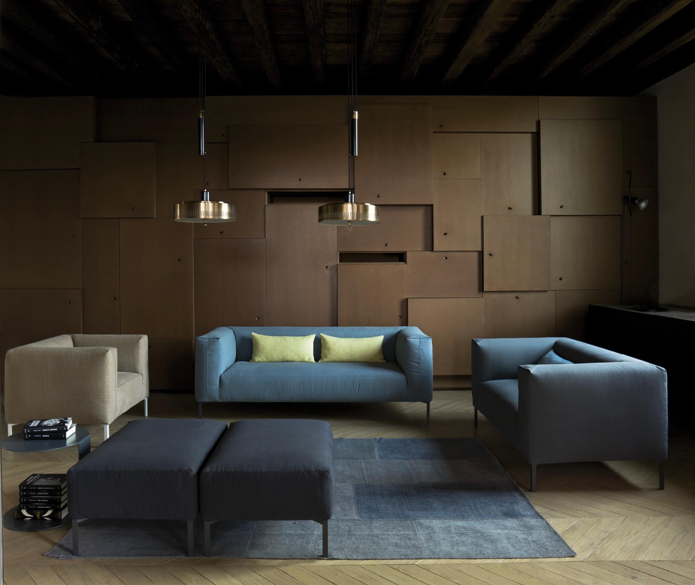 Modern Garcìa Cumini 'Fold' Sectional Sofa for Verzelloni Italy For Sale