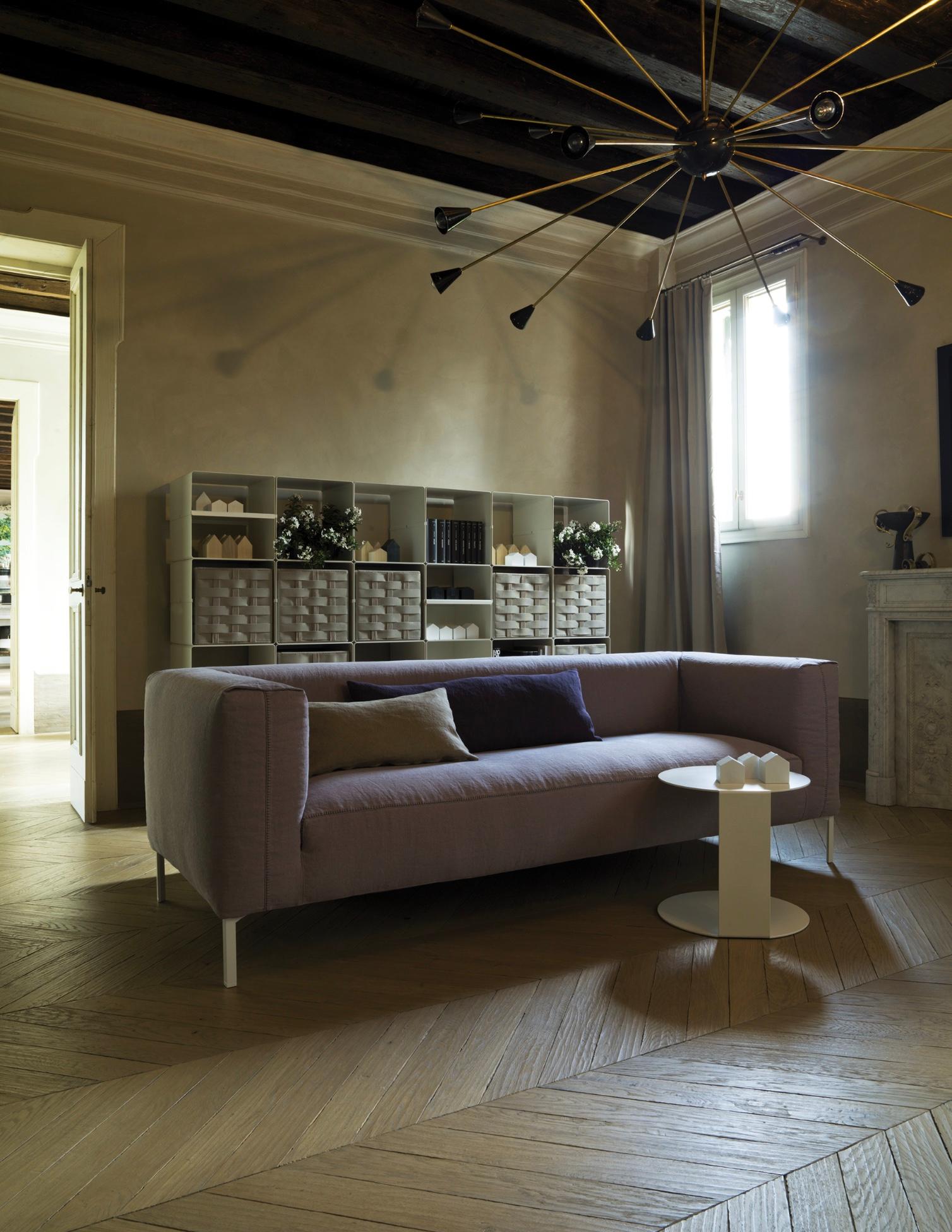 Modern Garcìa Cumini 'Fold' Sectional Sofa for Verzelloni Italy For Sale