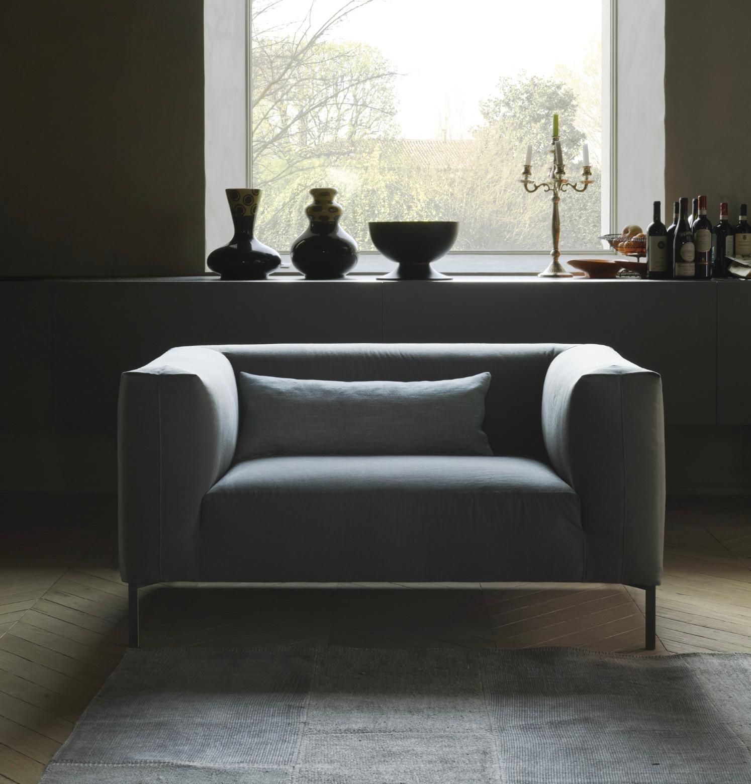 Garcìa Cumini 'Fold' Sectional Sofa for Verzelloni Italy For Sale 1