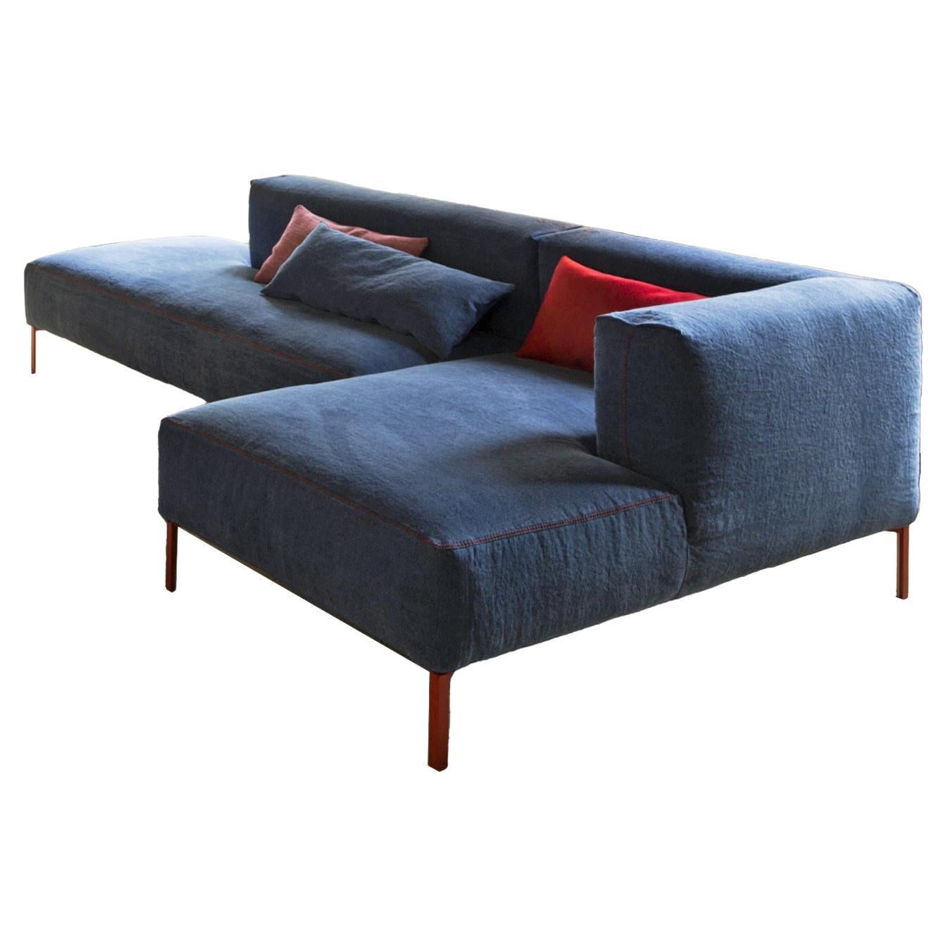 Garcìa Cumini 'Fold' Sectional Sofa for Verzelloni Italy For Sale