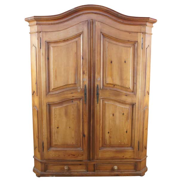 Rustic Country Wardrobe Garcia Imports Spanish Baroque Pine Rustic Farmhouse Country Armoire ...