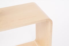 Garcia Multi-Functional Coat Rack and Side Table with Storage
