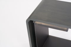 Garcia Multi-Functional Coat Rack and Side Table with Storage