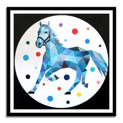 Admiral Horse, Painting, Acrylic on Canvas