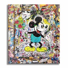 All for you â€“ Original Painting on canvas, Painting, Acrylic on Canvas