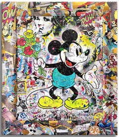 Todo para ti - Pintura original sobre lienzo, Pintura, Acrílico sobre lienzo