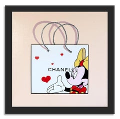 All meine Liebe fÃ?r dich â€" OriginalgemÃ?lde auf Leinwand, GemÃ?lde, Ã-l auf Leinwand