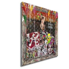 Always Hope - Original Painting on Canvas, Painting, Oil on Canvas