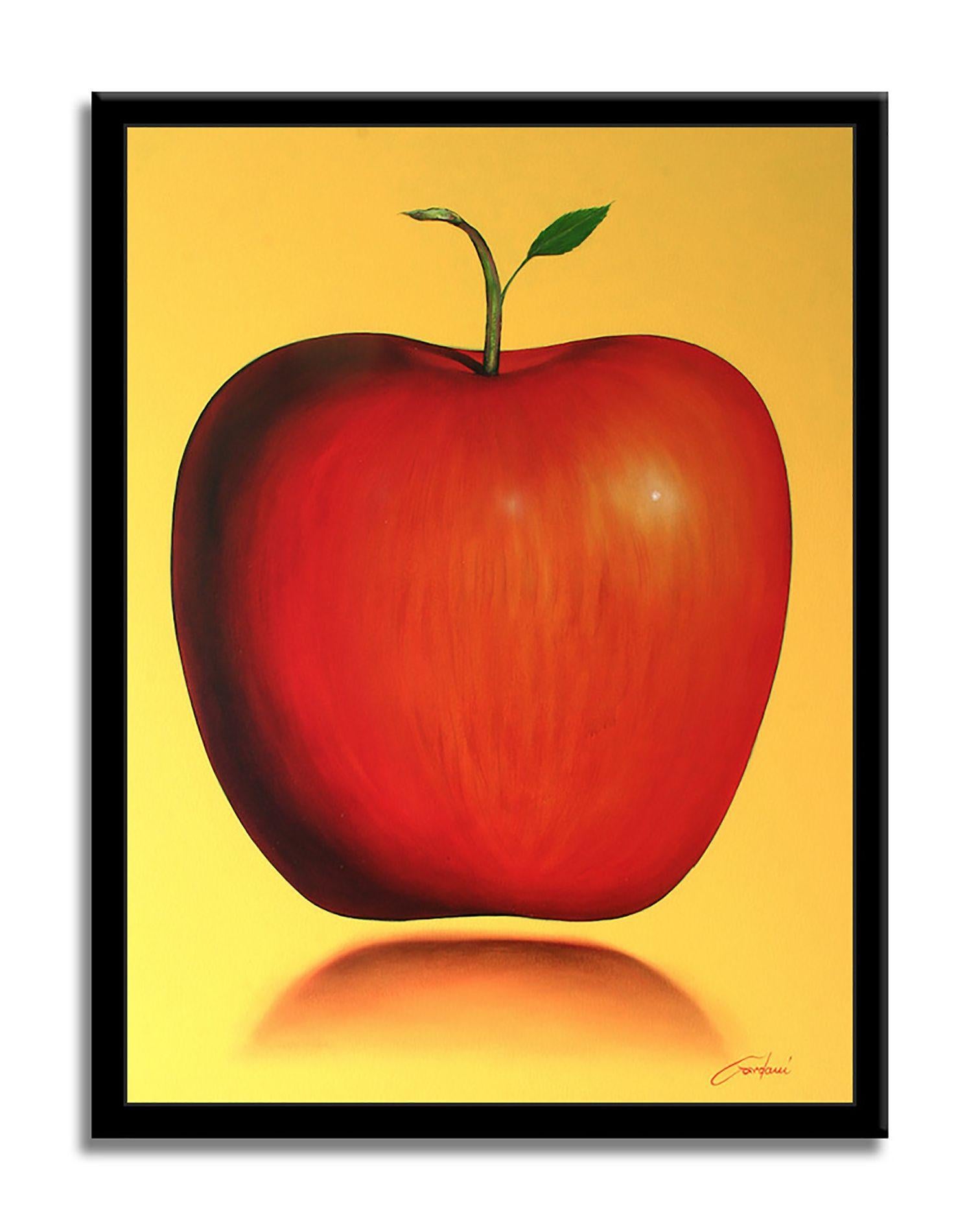 Apple Passion, Painting, Oil on Canvas For Sale 1