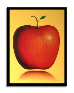 Apple Passion, Painting, Oil on Canvas