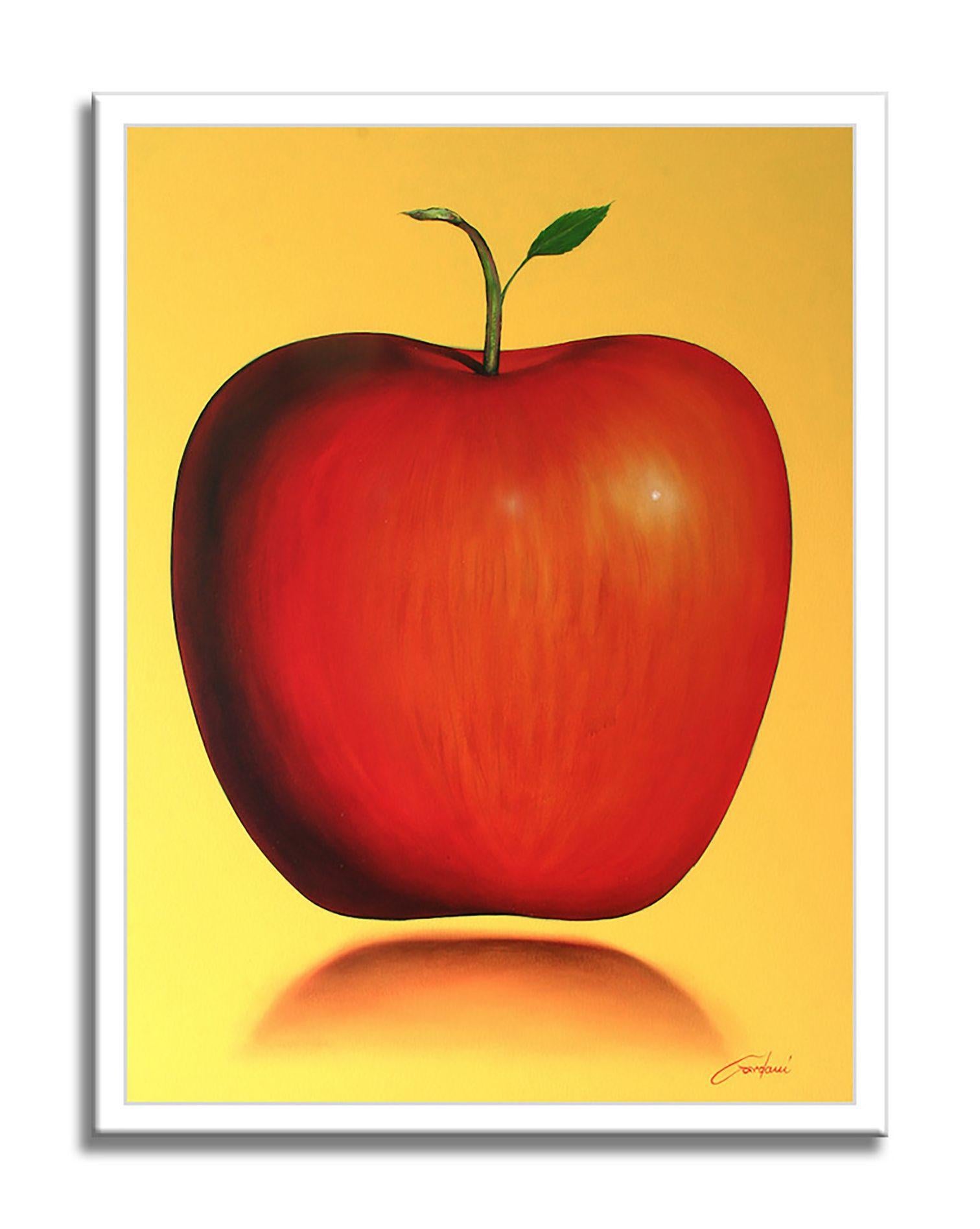Apple Passion, Painting, Oil on Canvas For Sale 3
