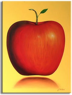 Apple Passion, Painting, Oil on Canvas