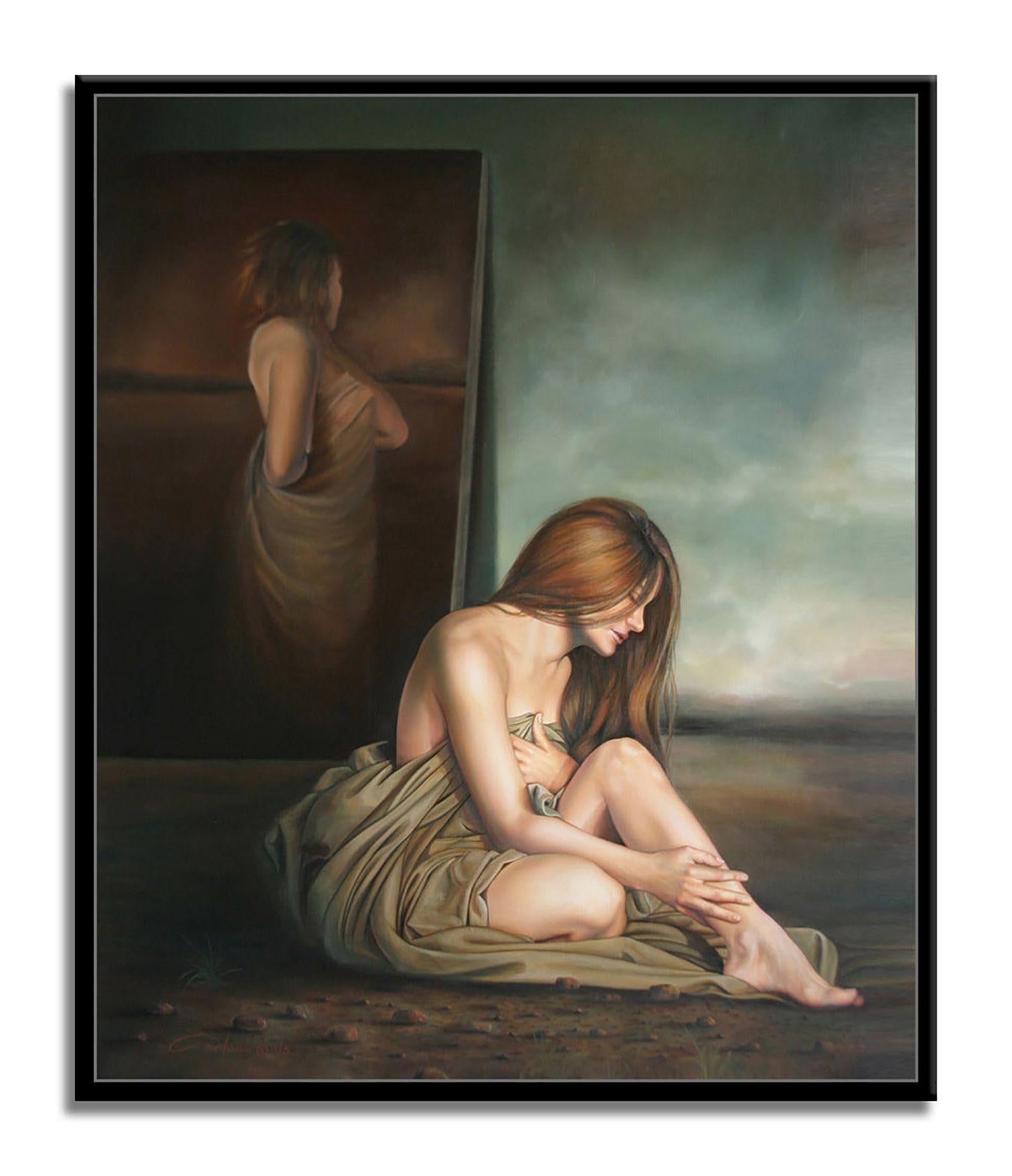 Array of Emotions, Painting, Oil on Canvas For Sale 1