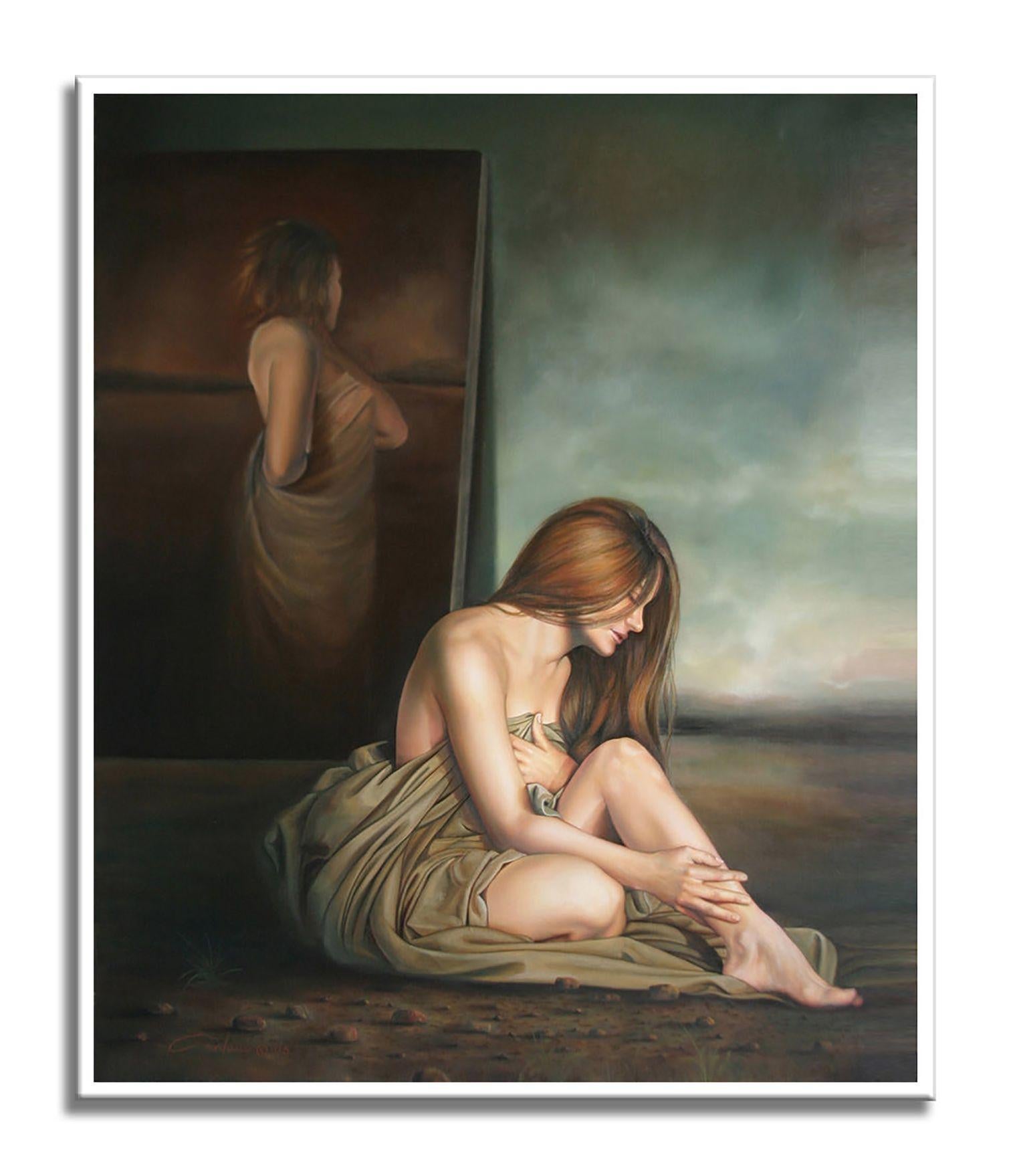 Array of Emotions, Painting, Oil on Canvas For Sale 3