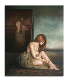 Conjunto de emociones, Pintura, Óleo sobre lienzo