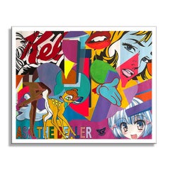 Ask the Artist â€“ Original Painting on Canvas, Painting, Acrylic on Canvas