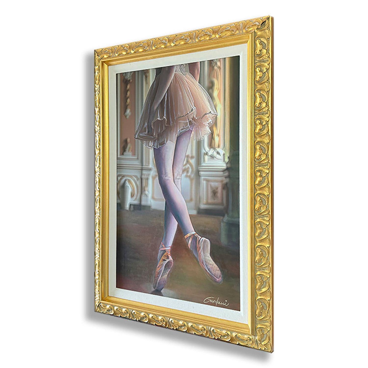 Ballett des Unsichtbaren, Gemälde, Öl auf Leinwand (Realismus), Painting, von Gardani Art