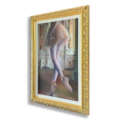 Ballet of the Unseen, Painting, Oil on Canvas