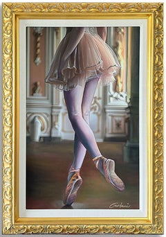 Ballet of the Unseen, Painting, Oil on Canvas