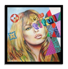 Beautiful Kate â€“ Original Painting on canvas, Painting, Acrylic on Canvas