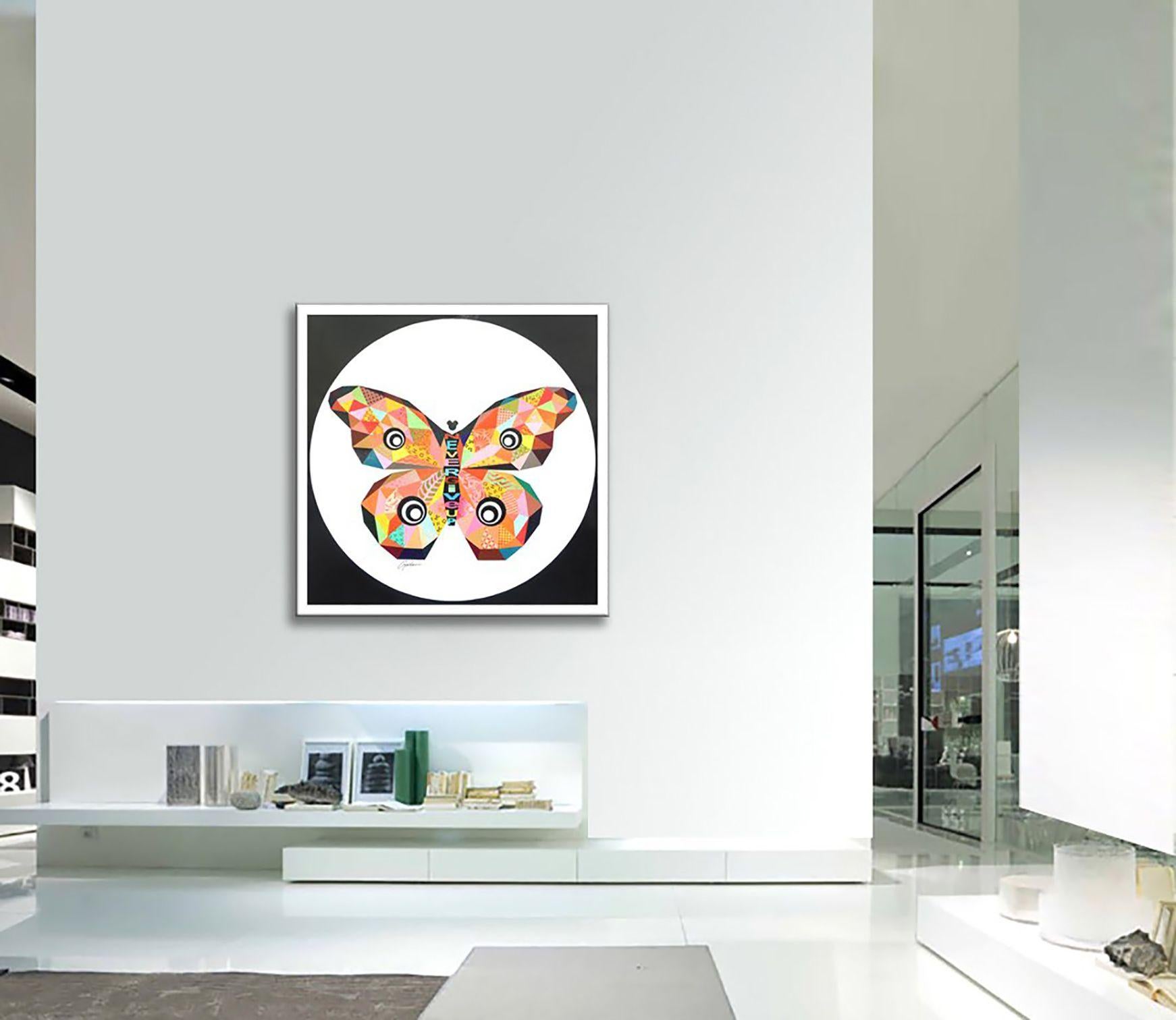 Bella -, Painting, Acrylic on Canvas For Sale 3