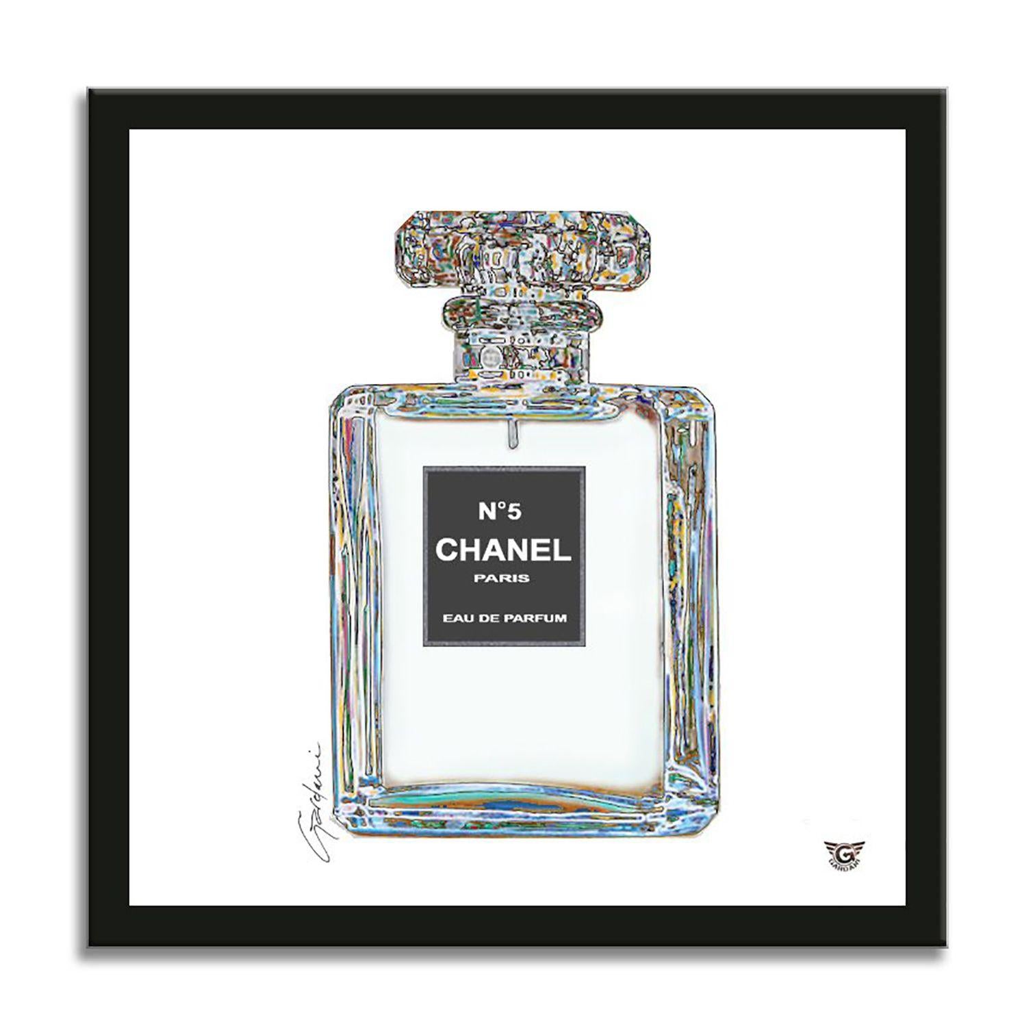 Einzigartiges Pop-Art-Originalgemälde auf Leinwand von Gardani für Sie verfügbar. Handsigniert vom Künstler auf der Vorder- und Rückseite, mit offiziellem Gardani-Echtheitszertifikat mit einer einzigartigen Dollarschein-Sequenz als