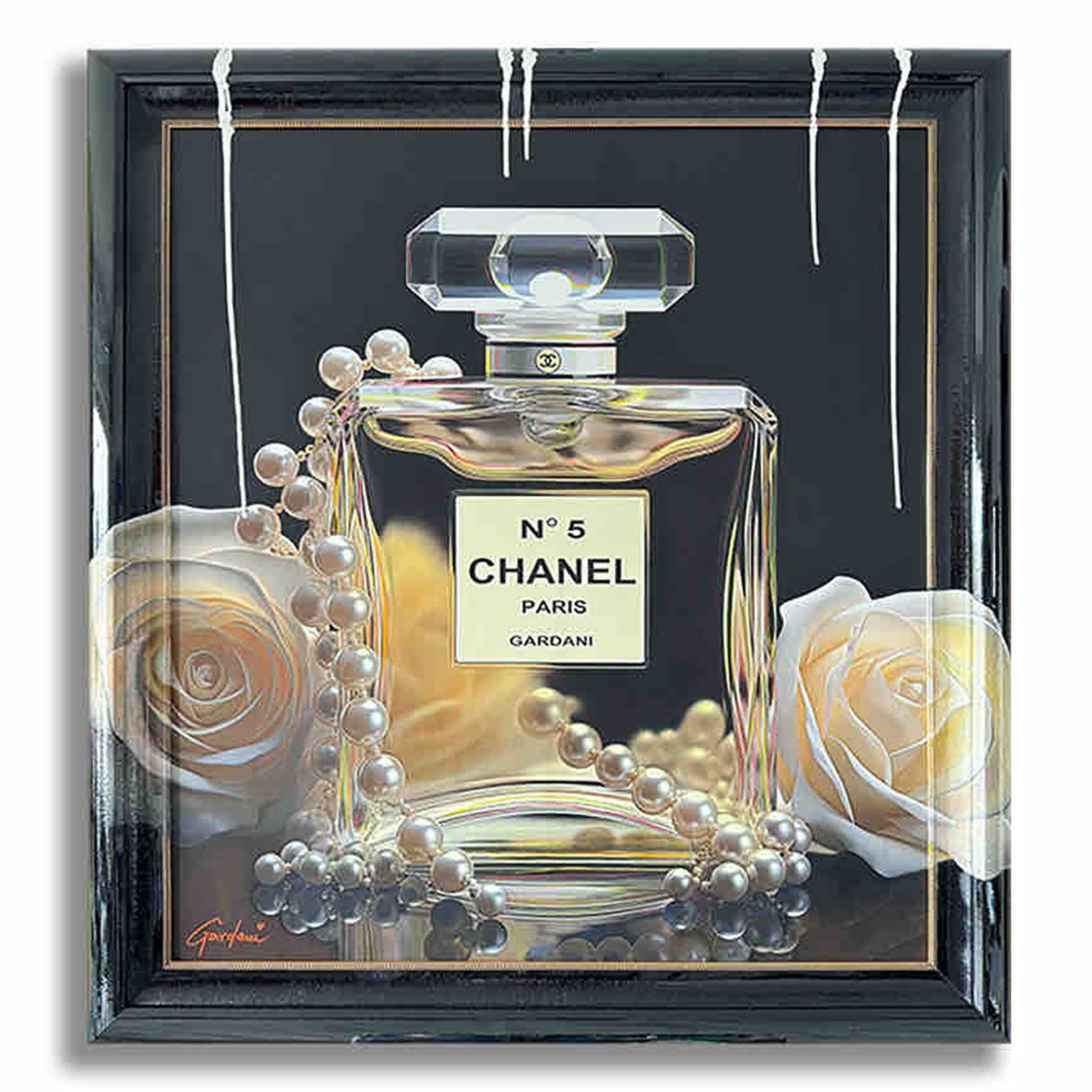 Blin Chanel, Gemälde, Öl auf Leinwand im Angebot 1