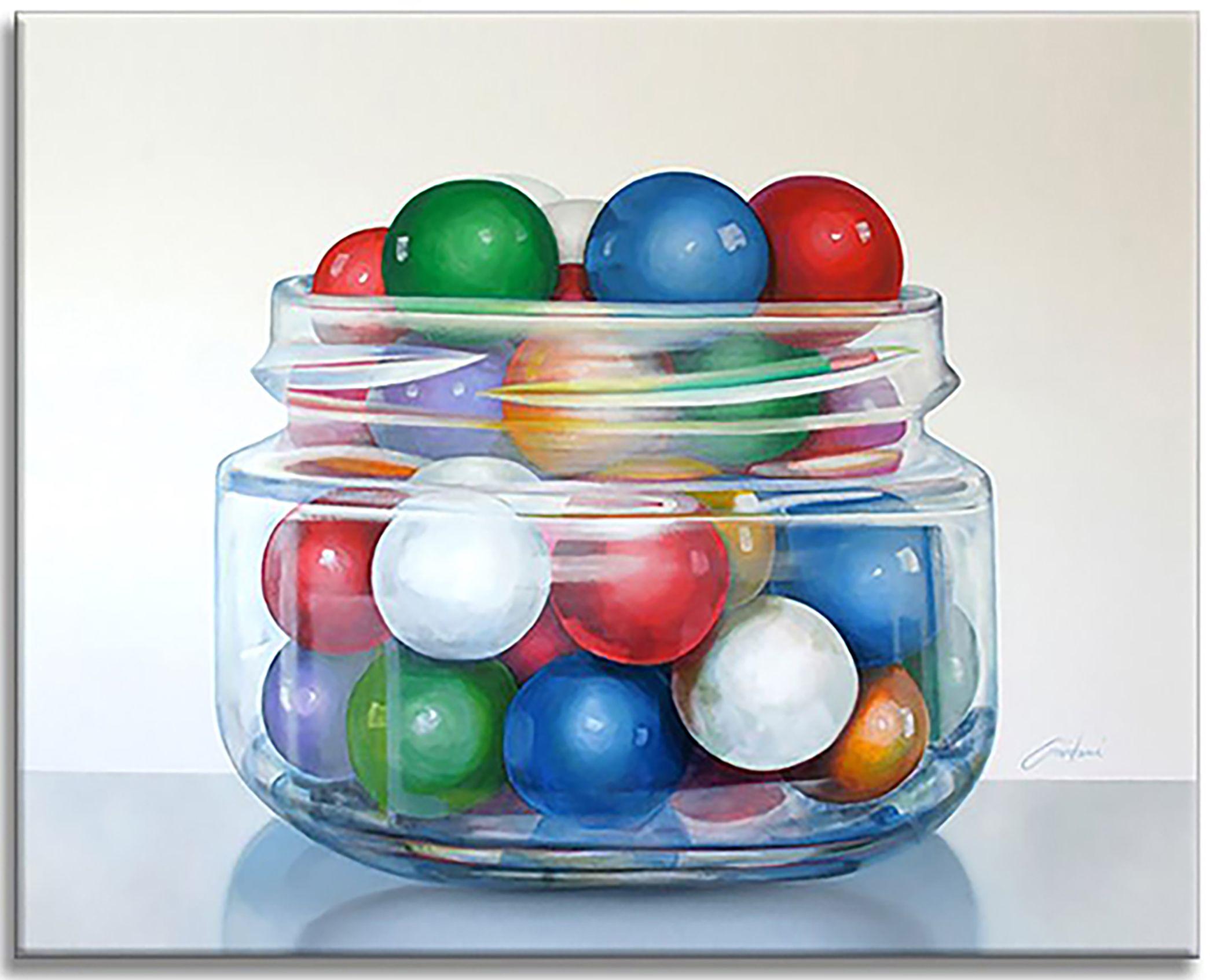 Bubble Gum -, Painting, Oil on Canvas