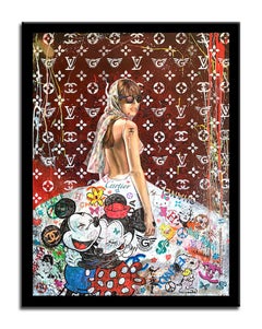 Cartier First Love, Painting, Oil on Canvas