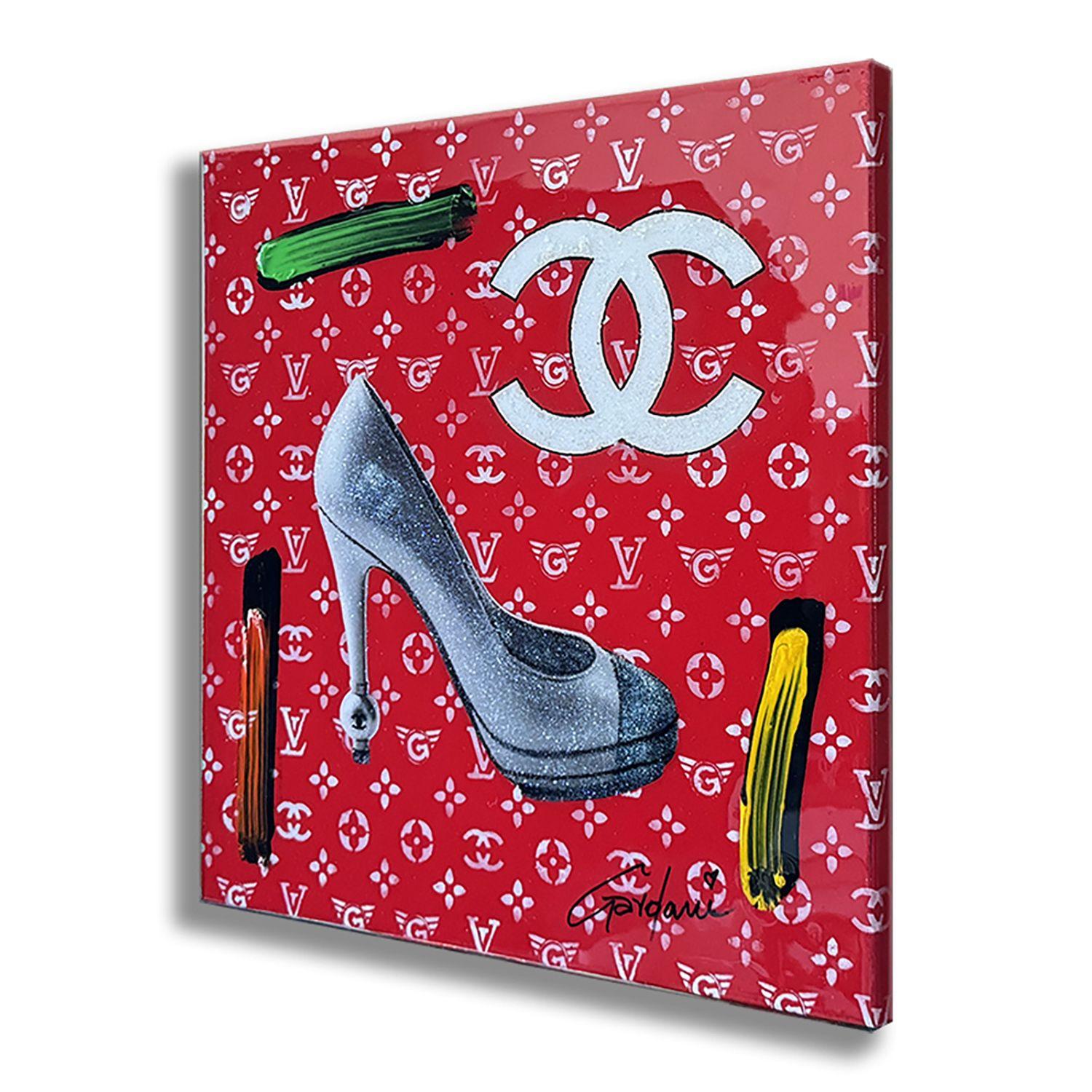 Chanel Allure, Painting, Acrylic on Canvas For Sale 1