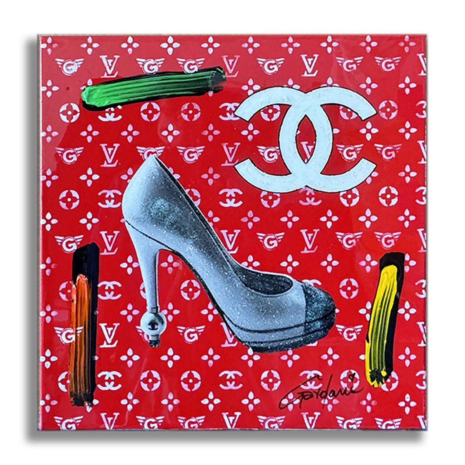 Chanel Allure, Painting, Acrylic on Canvas For Sale 4