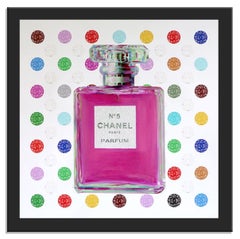 Chanel Let me out, Gemälde, Acryl auf Leinwand