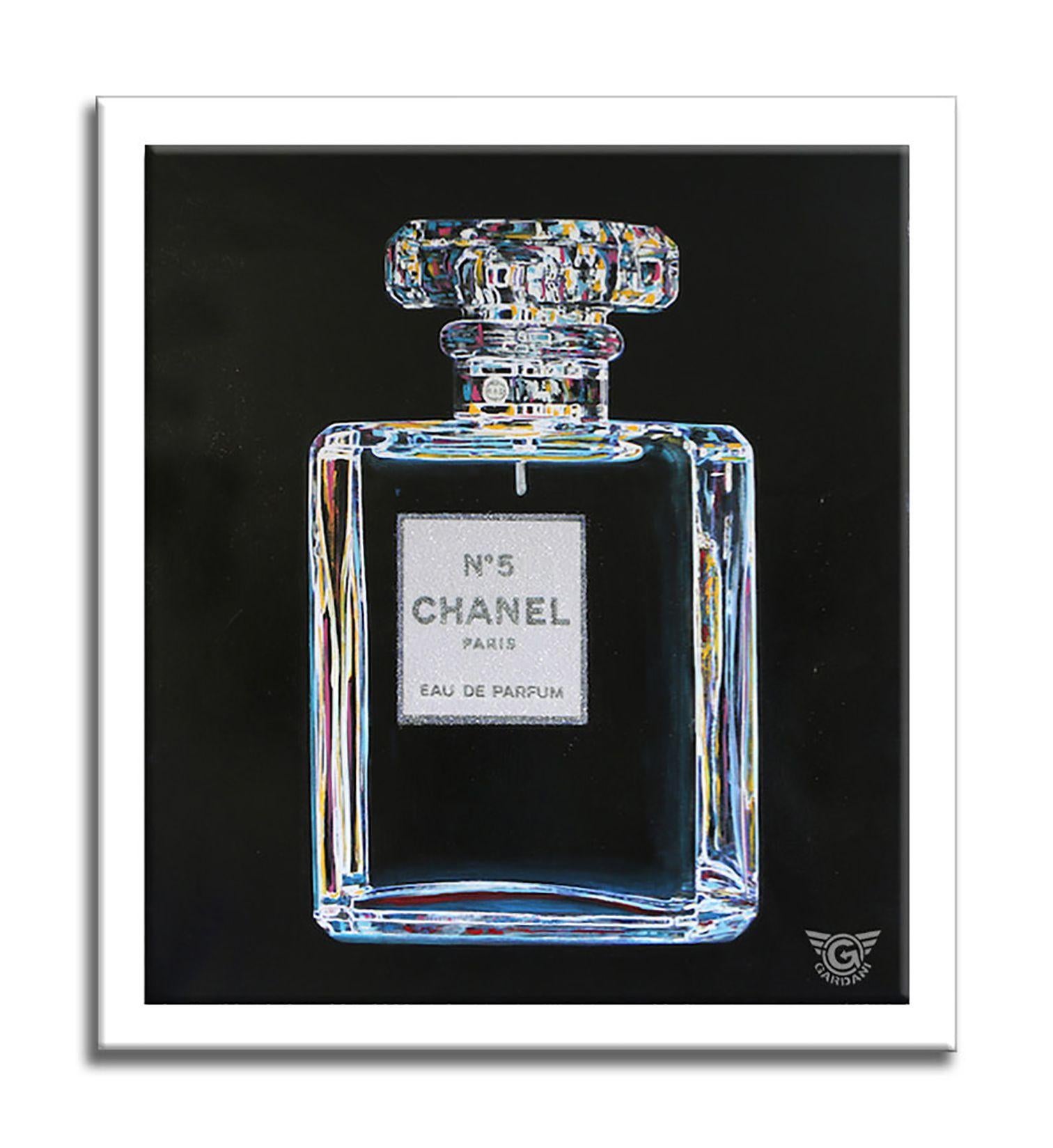 Chanel Parisien, Pittura, Acrilico su tela - Painting Pop Art di Gardani Art