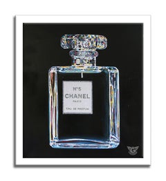 Chanel Parisien, Painting, Acrylic on Canvas