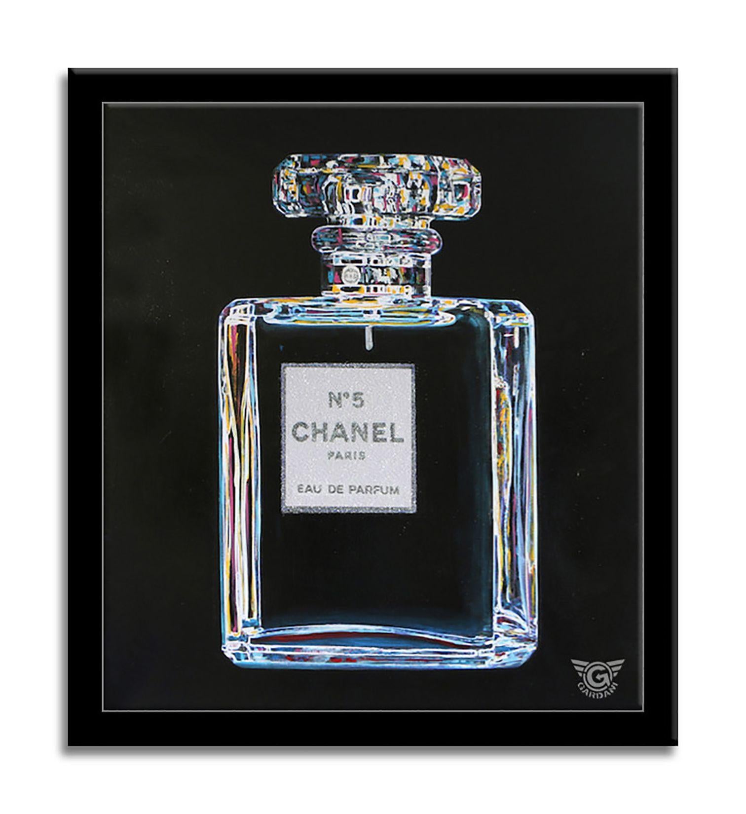 Chanel Parisien, Pittura, Acrilico su tela in vendita 1