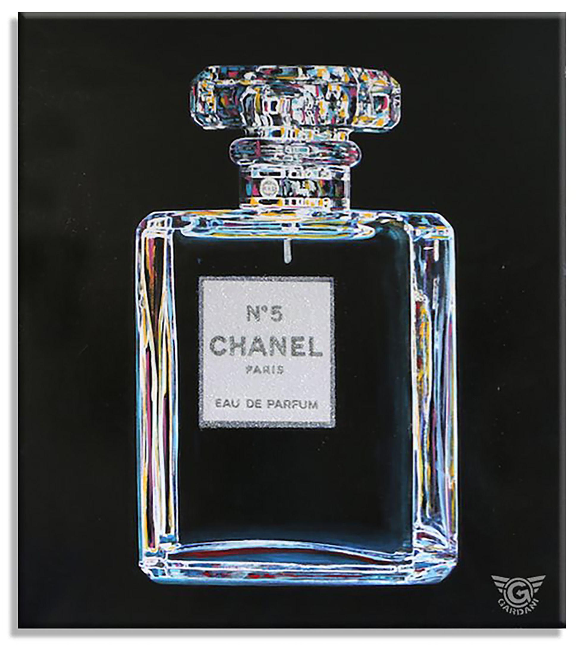 Chanel Parisien, Gemälde, Acryl auf Leinwand