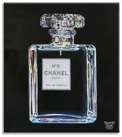 Chanel Parisien, Painting, Acrylic on Canvas