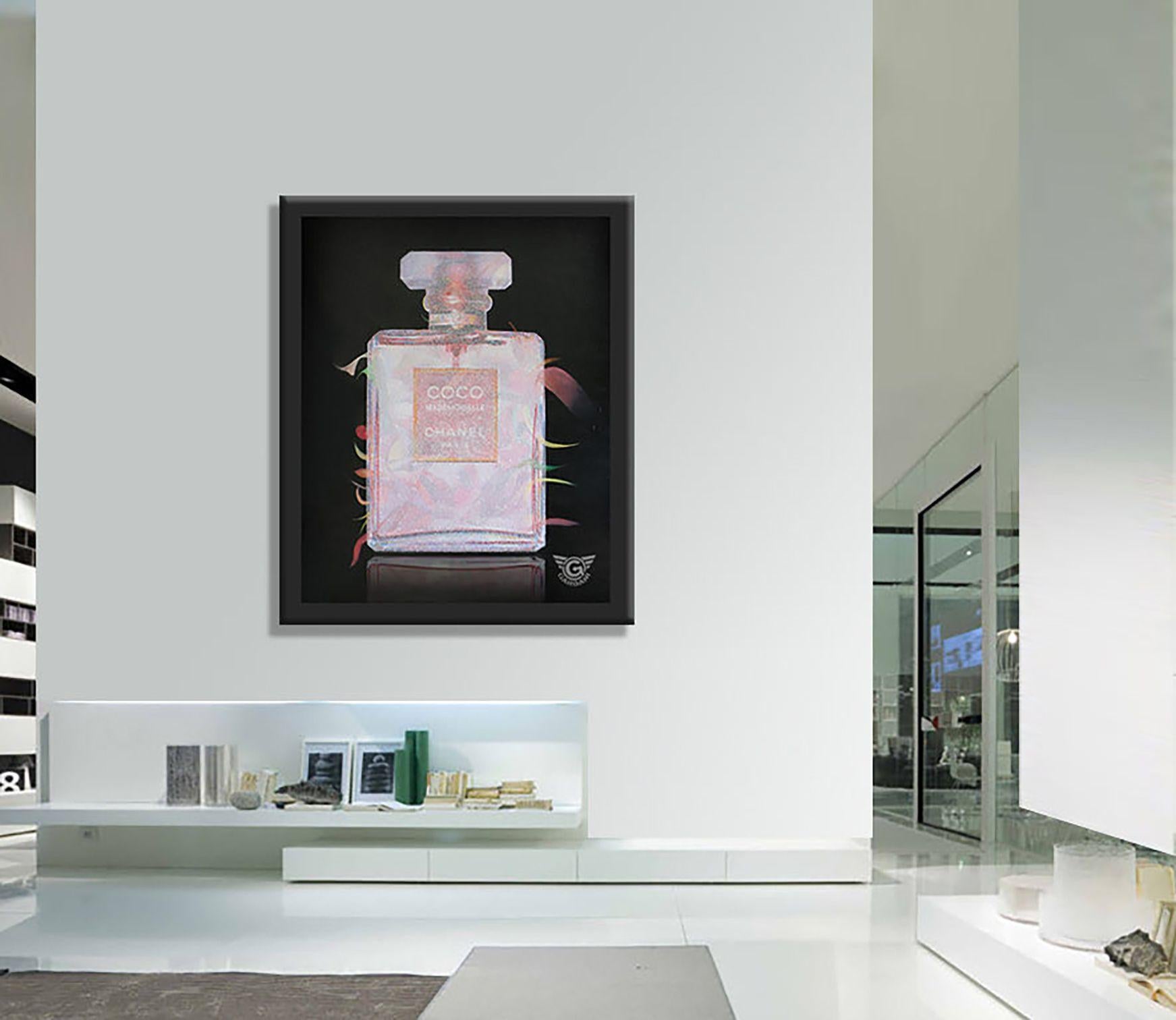 Chanel Your Majestic, Gemälde, Öl auf Leinwand (Pop-Art), Painting, von Gardani Art