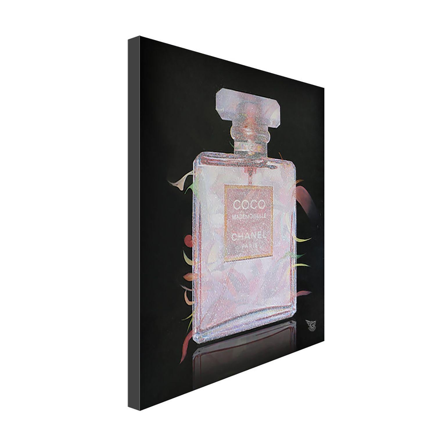 Einzigartiges Pop-Art-Originalgemälde auf Leinwand von Gardani für Sie verfügbar. Handsigniert vom Künstler auf der Vorder- und Rückseite, mit offiziellem Gardani-Echtheitszertifikat mit einer einzigartigen Dollarschein-Sequenz als