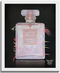 Chanel Your Majestic, Painting, Oil on Canvas