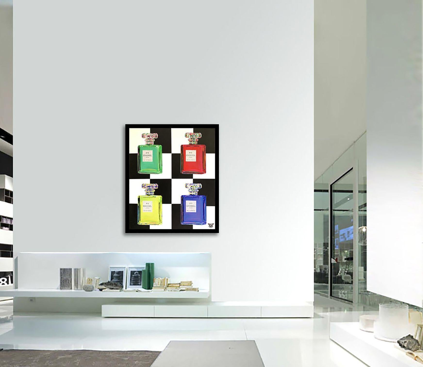 Chanel Your Style, Painting, Acrylic on Canvas For Sale 2