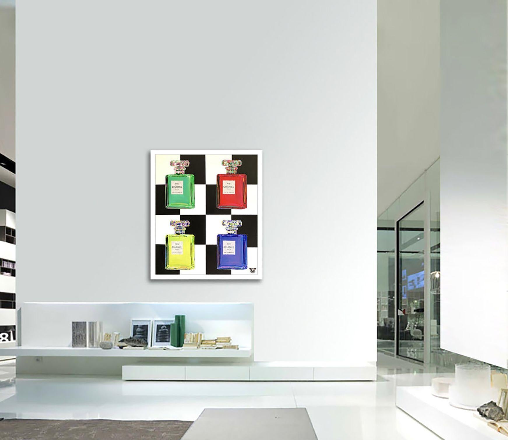 Chanel Your Style, Painting, Acrylic on Canvas For Sale 4