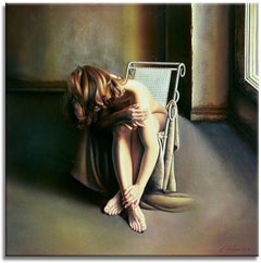 Charming Love, Painting, Oil on Canvas