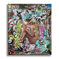 Dimensional â€“ Original Painting on Canvas, Painting, Acrylic on Canvas