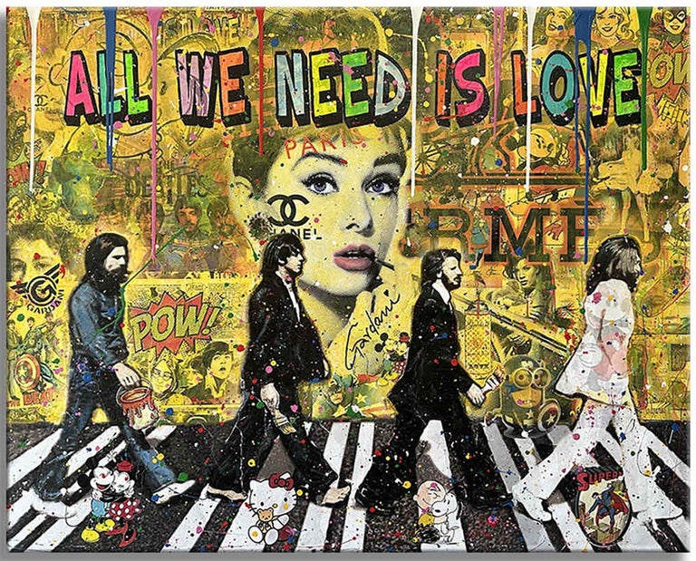 Collage Art Pop Art - 2,049 For Sale on 1stDibs
