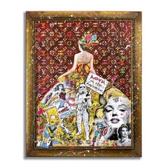 Einfach zu lieben â€" OriginalgemÃ?lde auf Leinwand, GemÃ?lde, Acryl auf Leinwand
