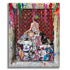 Elegance â€“ Original Painting on Canvas, Painting, Oil on Canvas