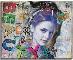 Emma Watson - The Beauty, Painting, Acrylic on Canvas