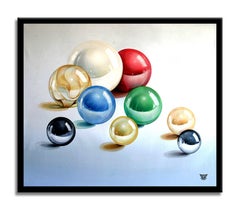 Emperor, Painting, Oil on Canvas